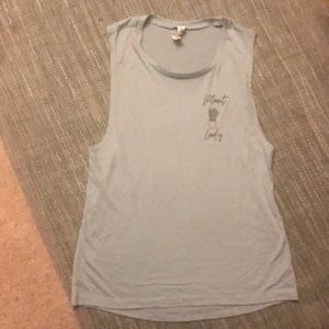 Plant Lady Muscle Tank